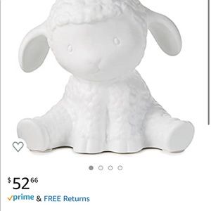 Hallmark lamb night light